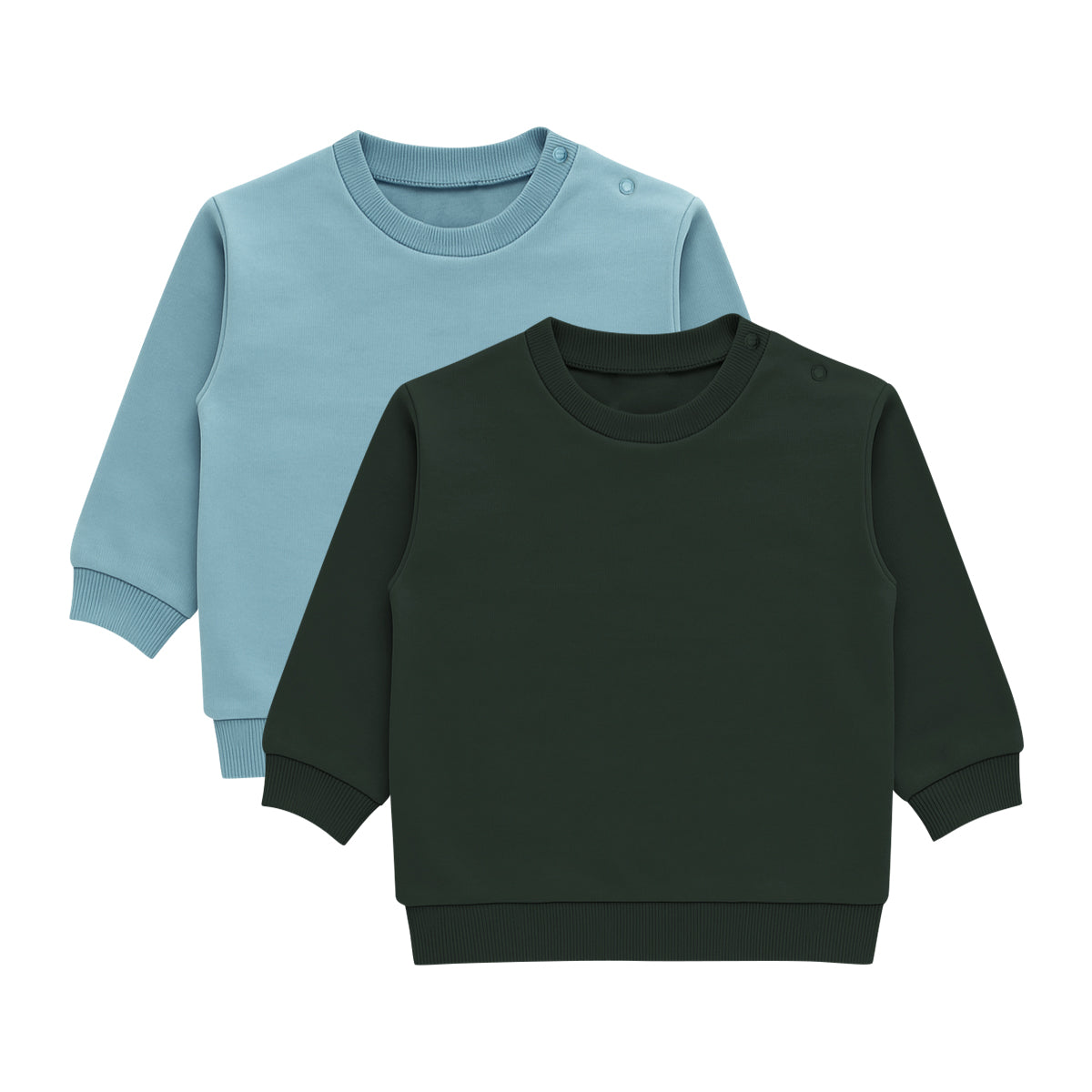 Boys Soft Cotton Crew Neck Pullover Sweatshirt