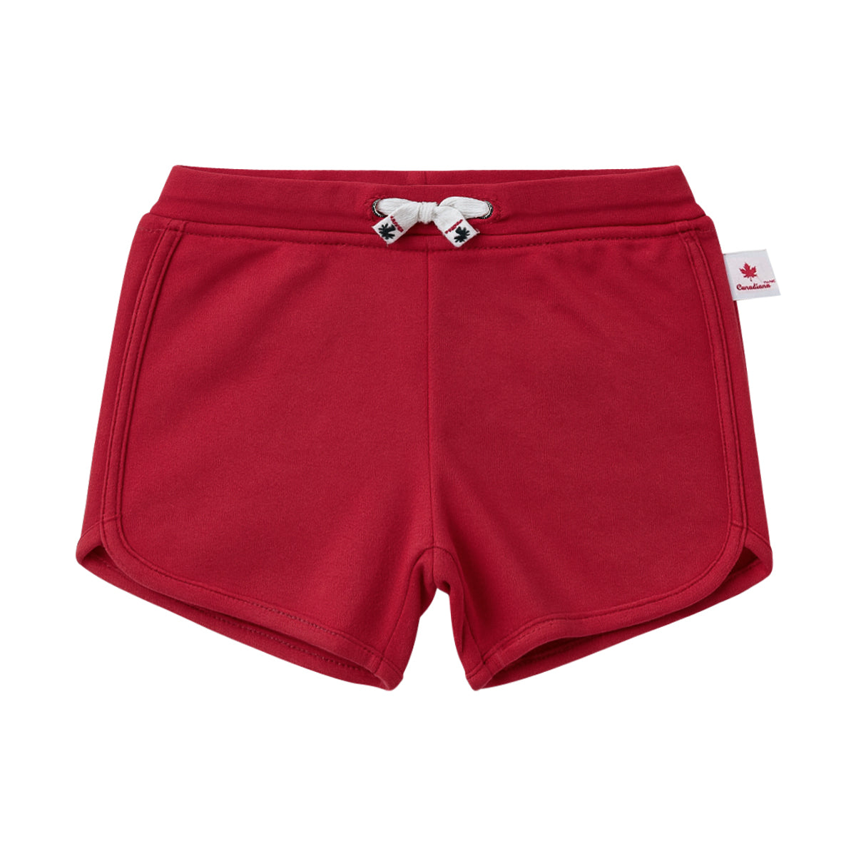 Girls Soft Cotton Fleece Shorts