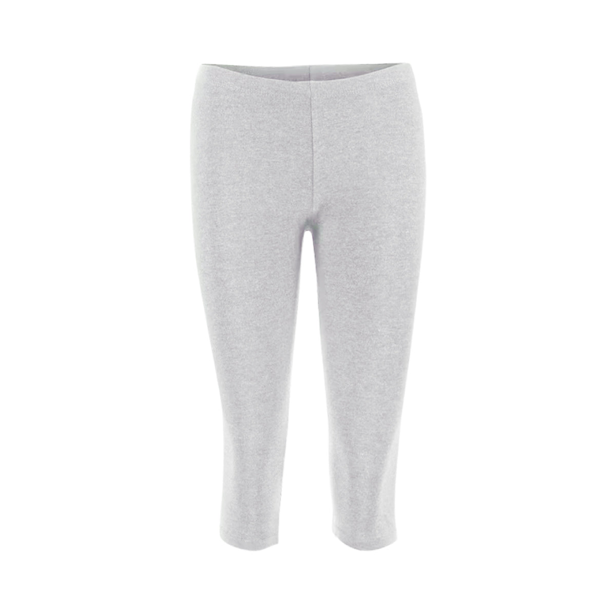 Women's 3/4 Basic Cotton Capri Leggings