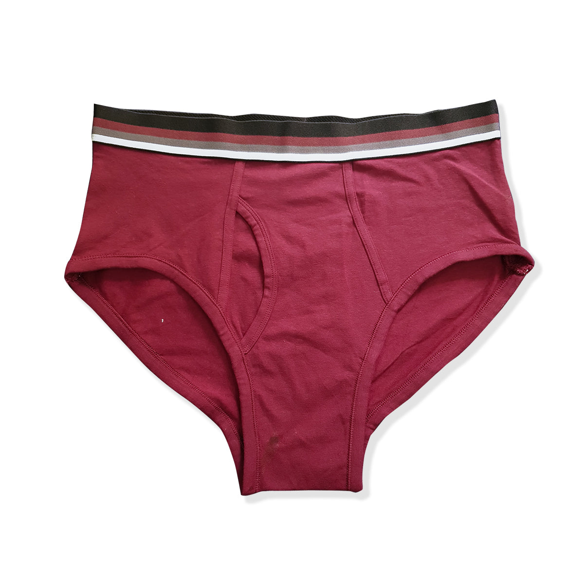 Men's Mid Rise High Quality Cotton Underwear Briefs