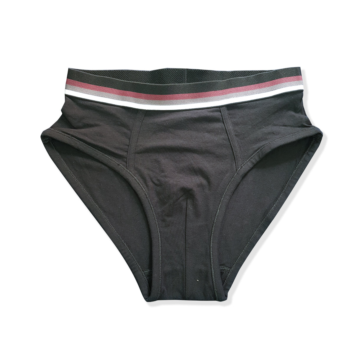 Men's Mid Rise High Quality Cotton Underwear Briefs