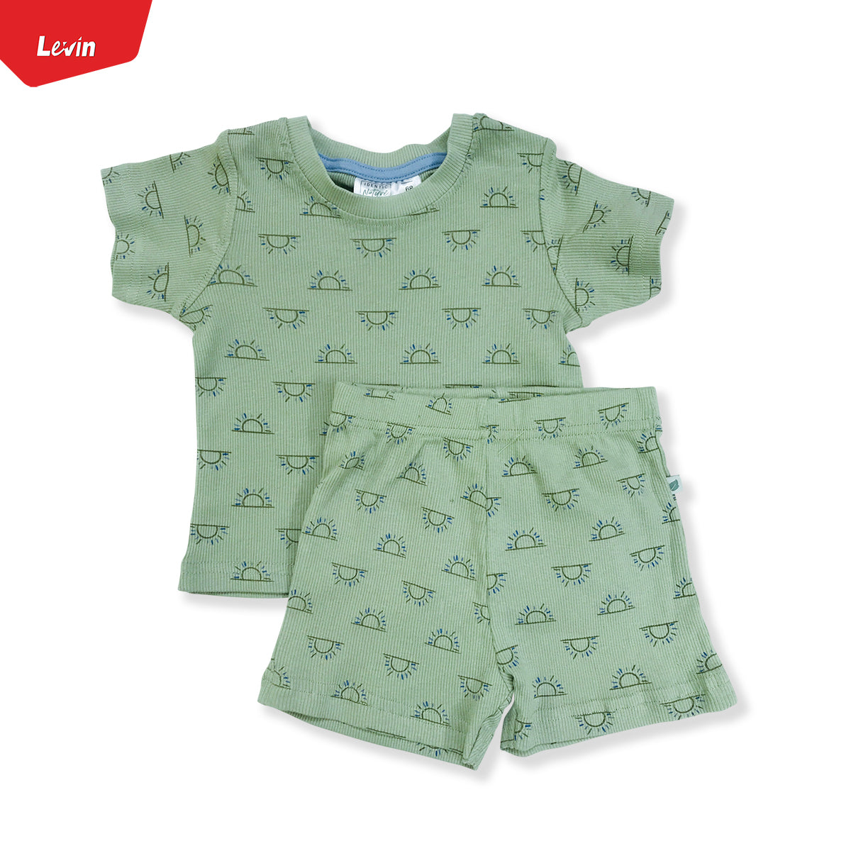 Toddler Baby’s Co-Ord 2 in 1 Summer Cotton Short Set