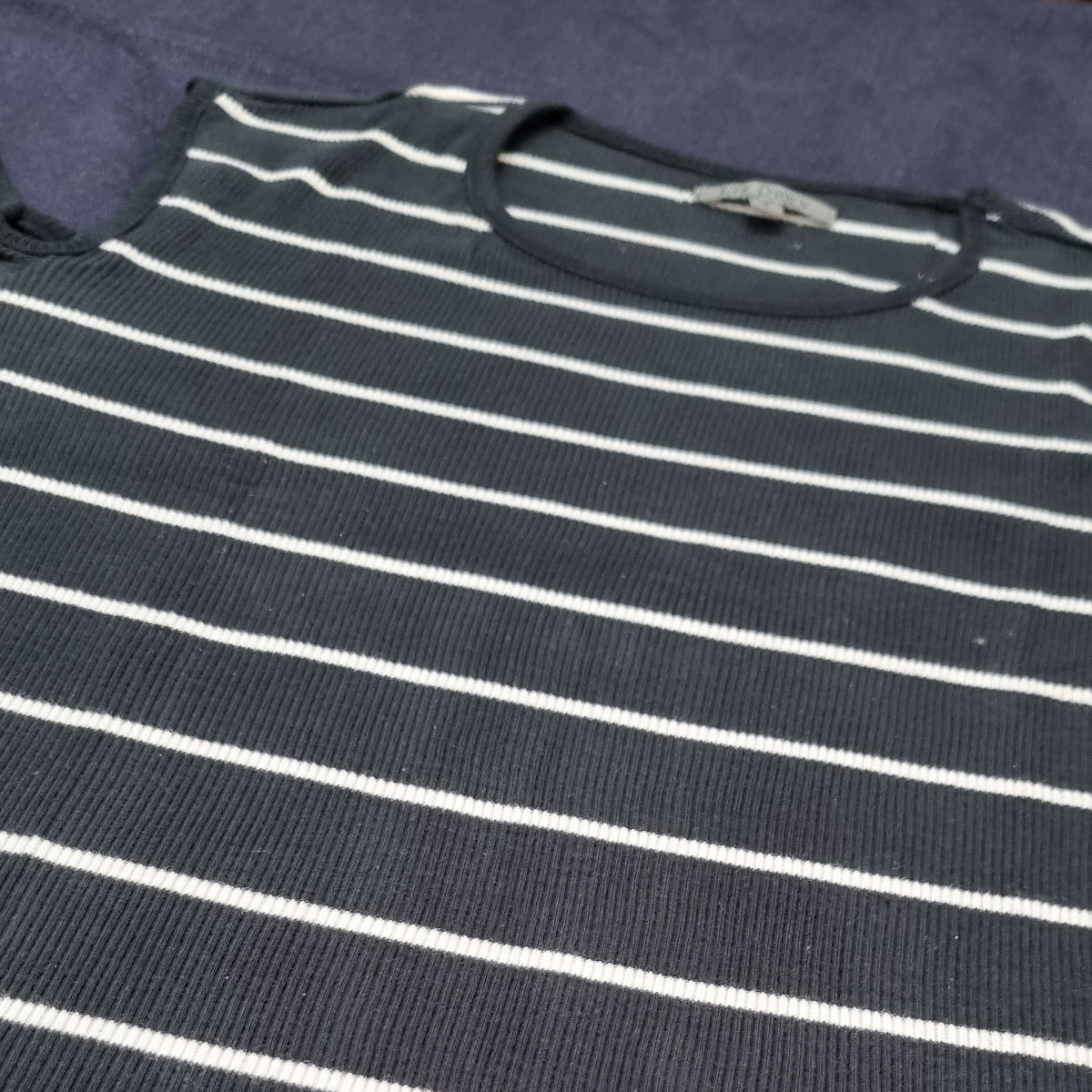 Women's Ribbed Slim Fit Crew Neck Mini length Body dress