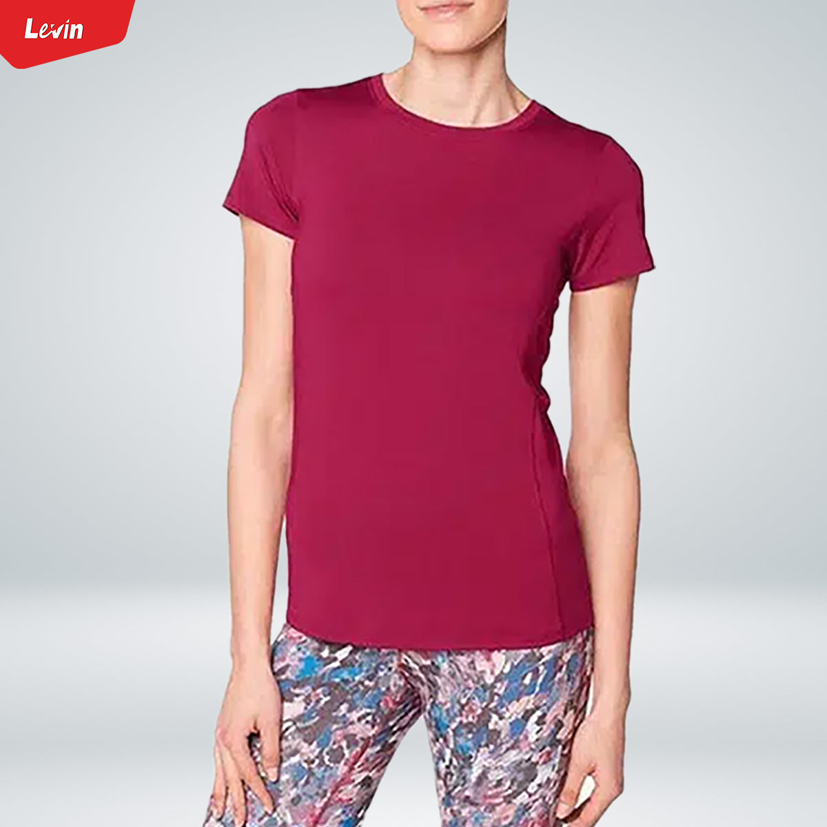 Ladies Fitness Sports T-Shirt