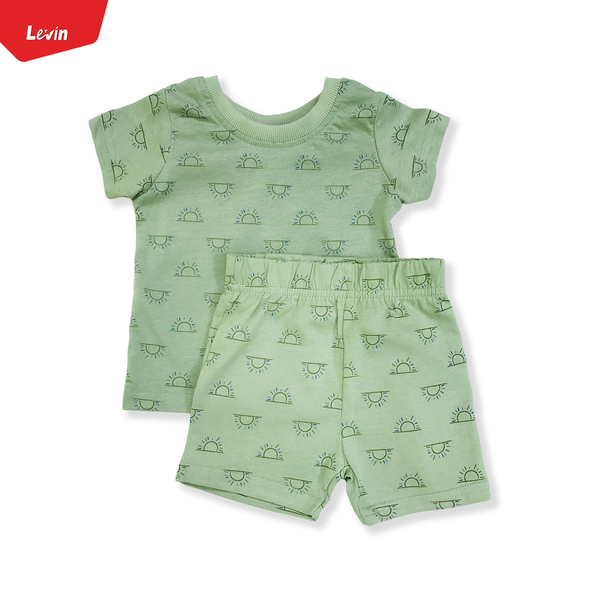 Toddler Baby’s Co-Ord 2 in 1 Summer Cotton Short Set