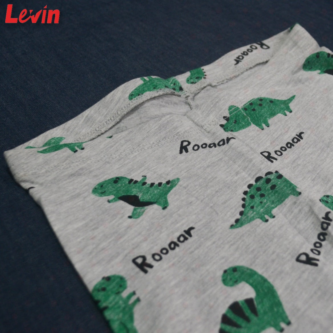 Girls Abstract Printed Elastic Waist Cotton Pajama Leggings