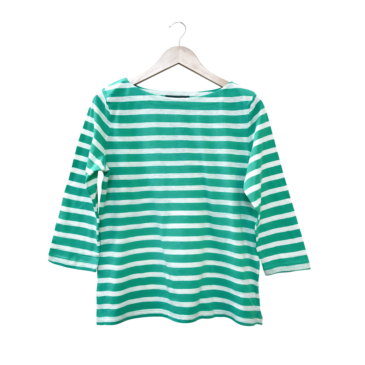 Women’s Cotton Summer friendly Boat Neck 3/4 Sleeve T shirt