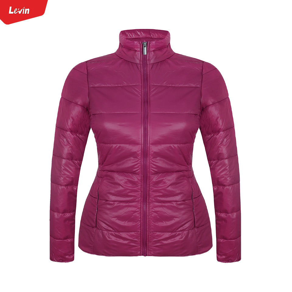 Women's Mid-Length Windproof Winter Coat Padded Jacket