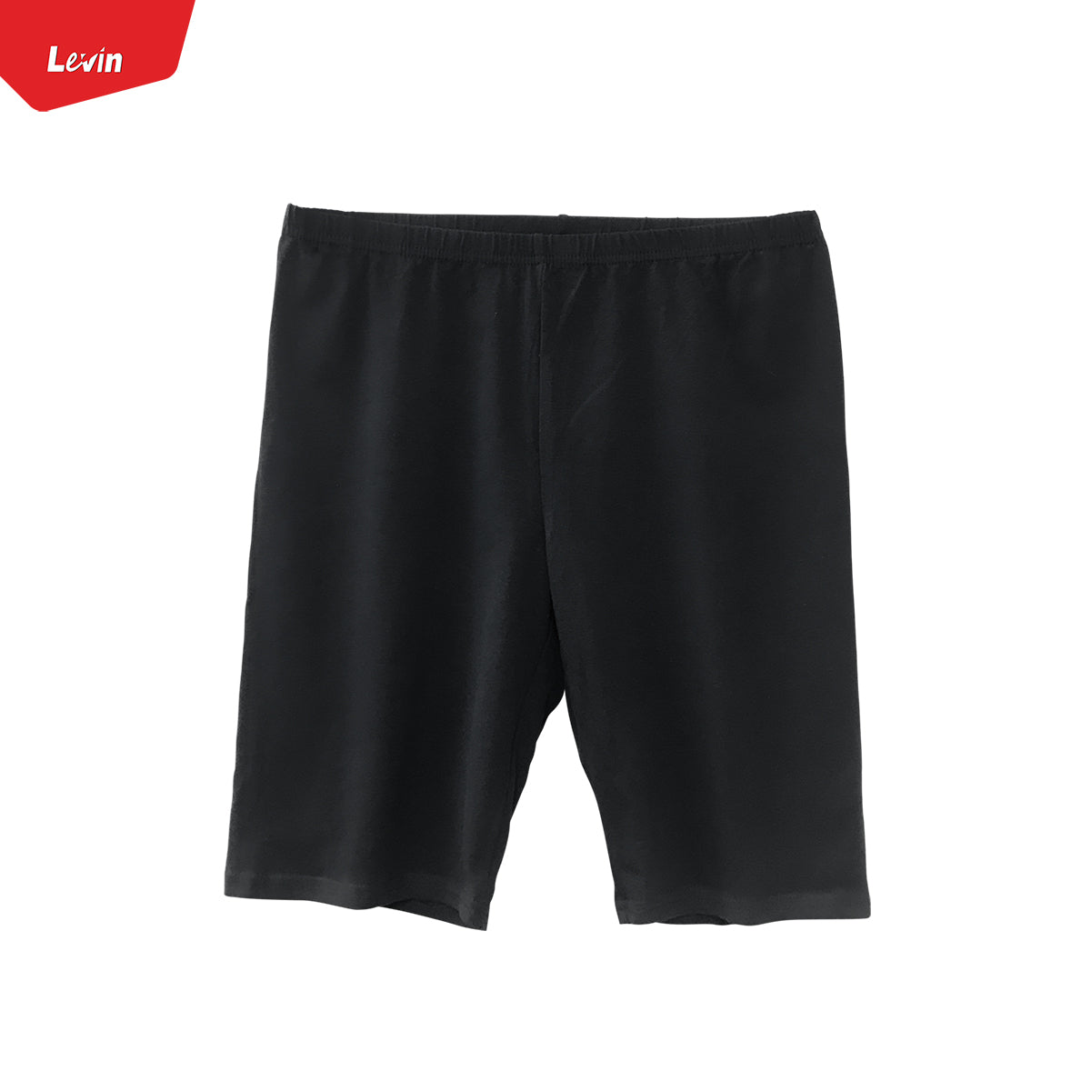 Ladies Basic High Rise Casual Cotton Shorts