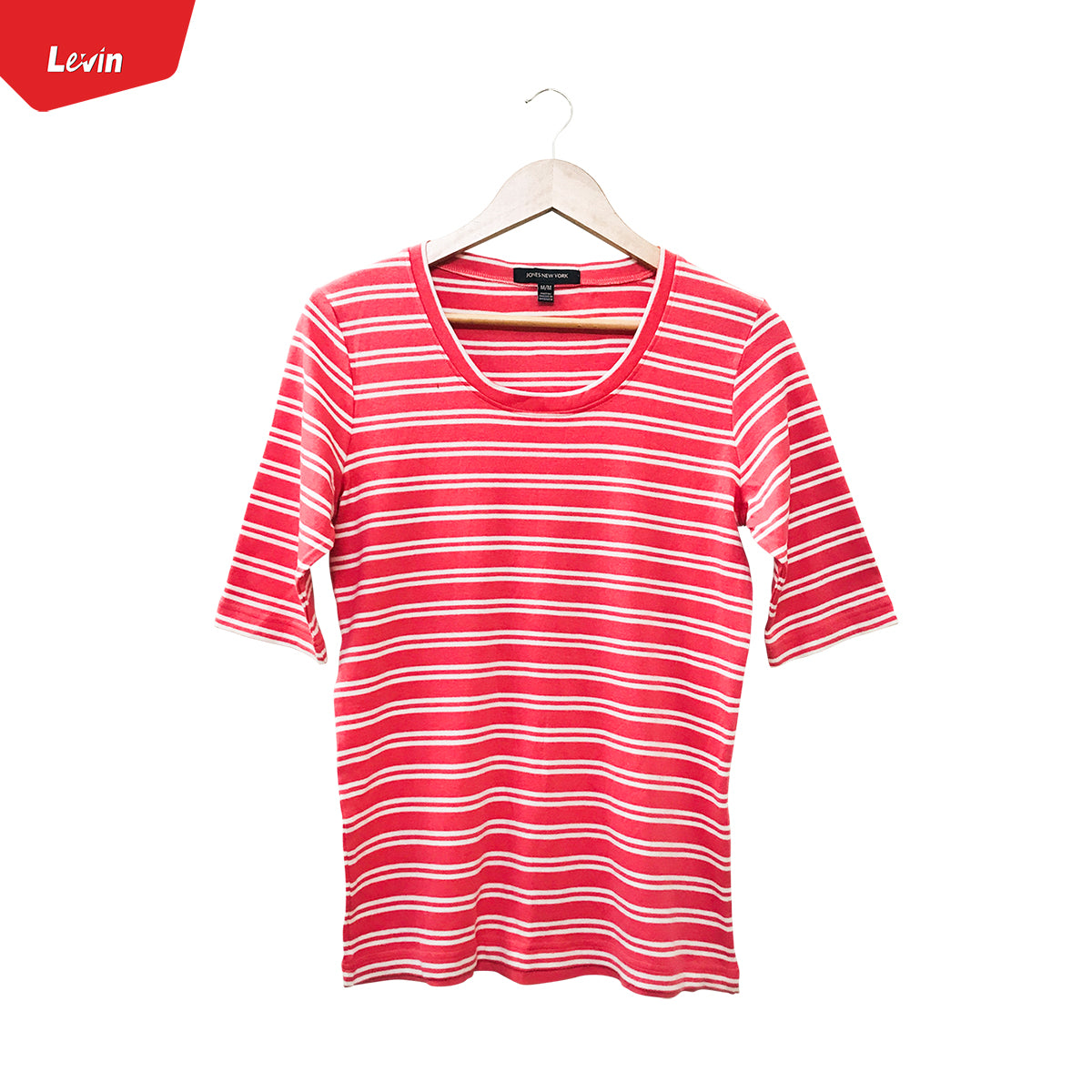 Womens scoop neck Semi Long cotton half sleeve t-shirt