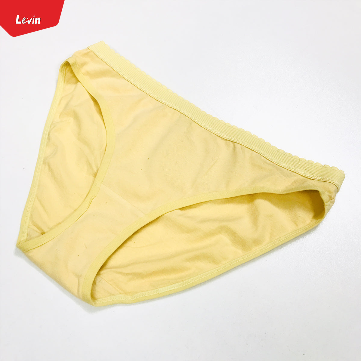 Women's Cotton Casual Elasticated Solid Color Half back panties