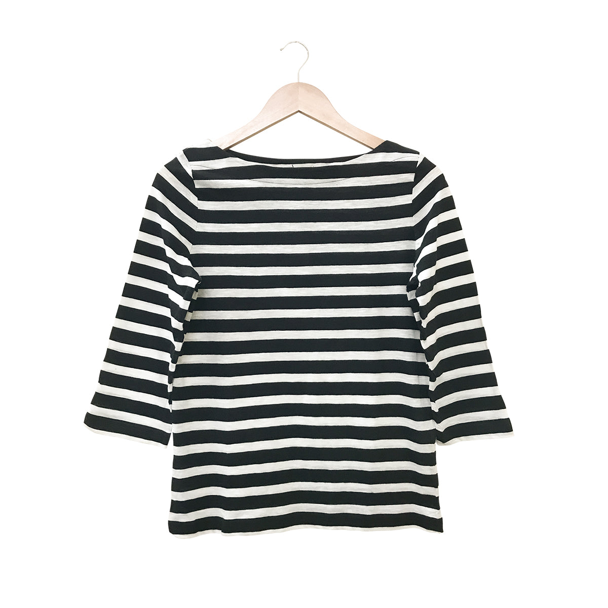 Women’s Cotton Summer friendly Boat Neck 3/4 Sleeve T shirt
