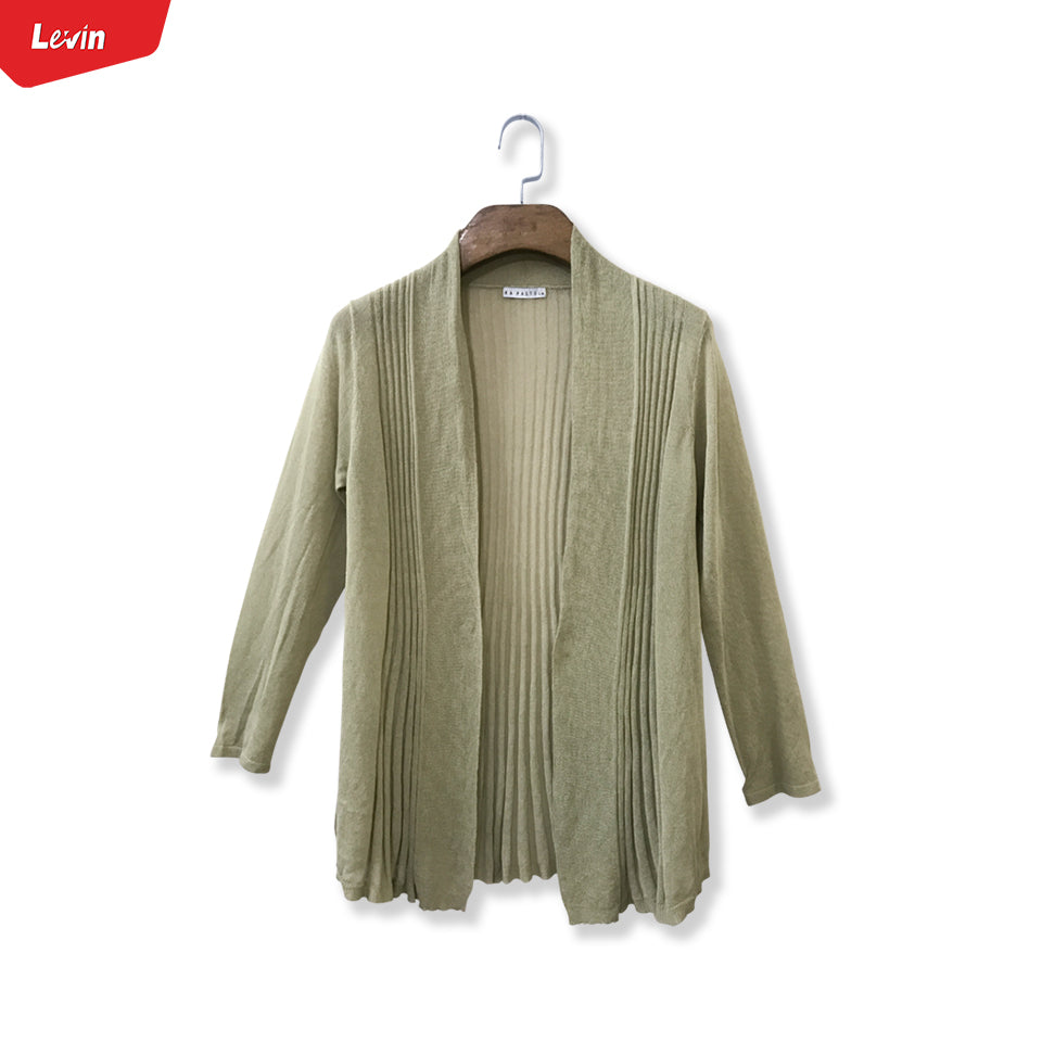 Women’s Lightweight Long Sleeve Open Front Long Cardigan Shrug