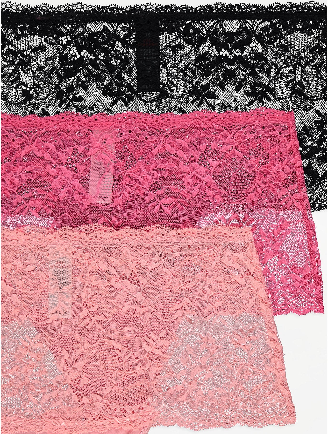 Women’s High Waisted Lace Top Sexy Thongs