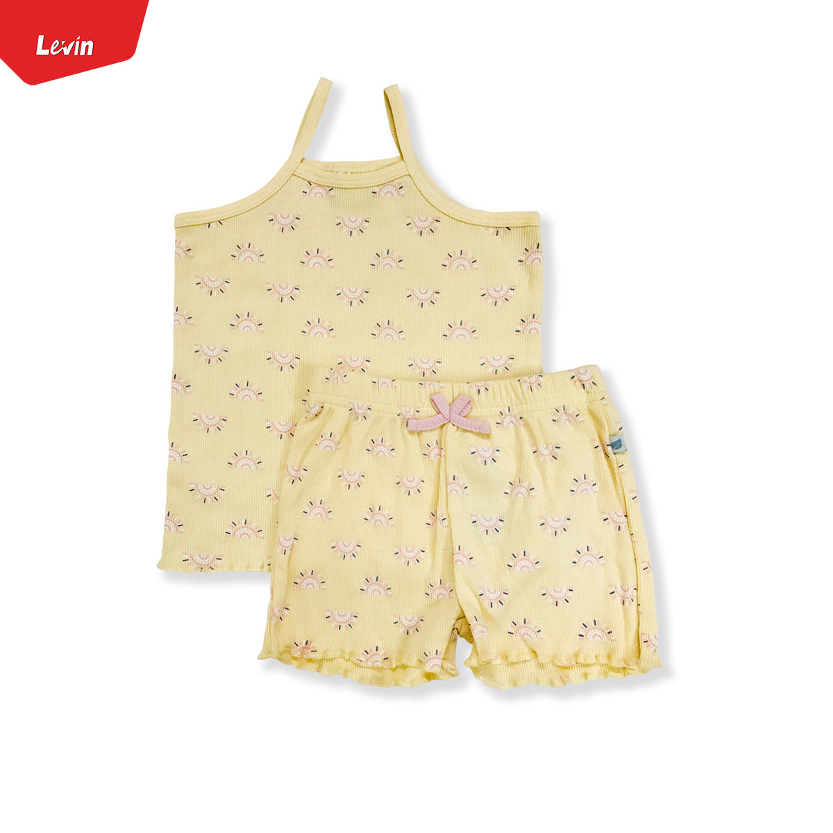 Toddler Baby’s Co-Ord 2 in 1 Summer Cotton Short Set