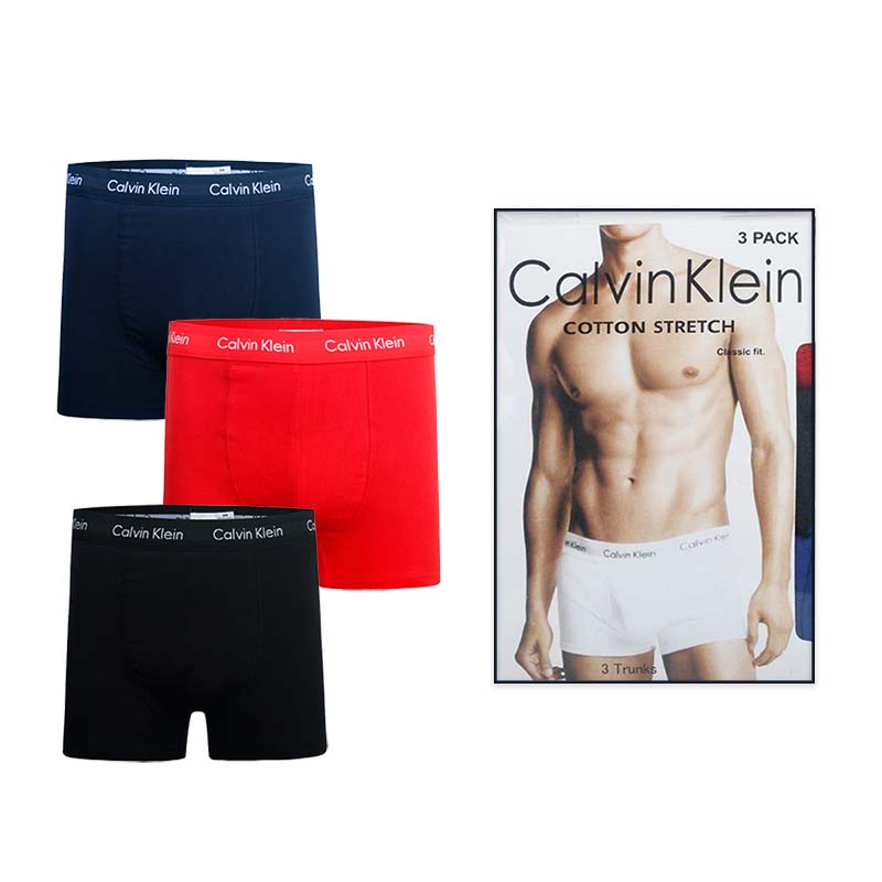 Calvin Klein Stylish Underwear 3-Pcs Combo Price in Bangladesh