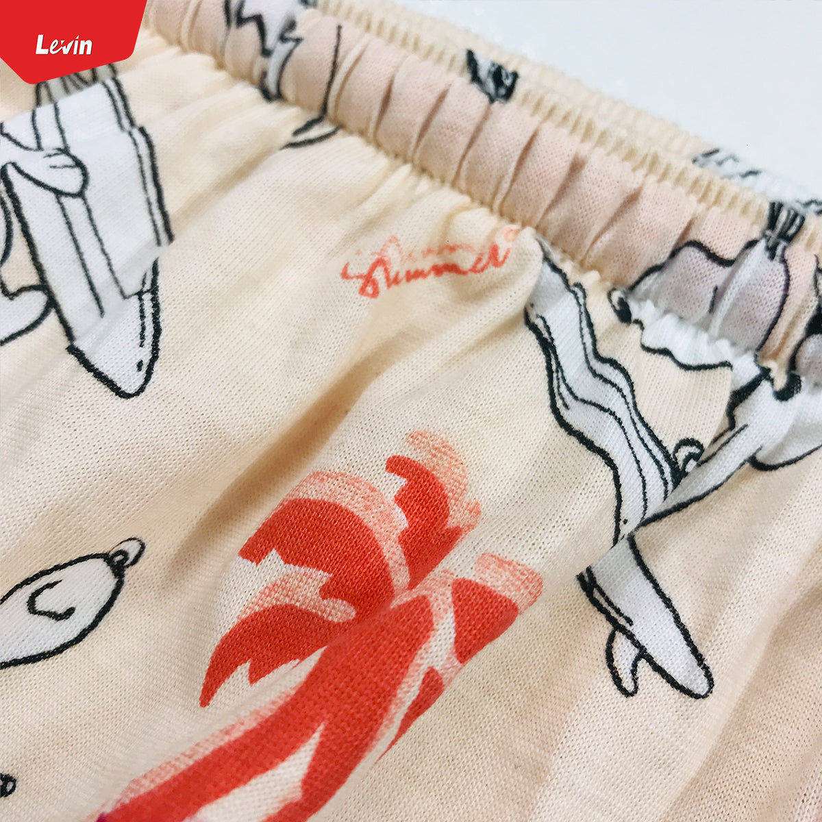 Women’s summer friendly cotton Loose Fit Ladies Shorts