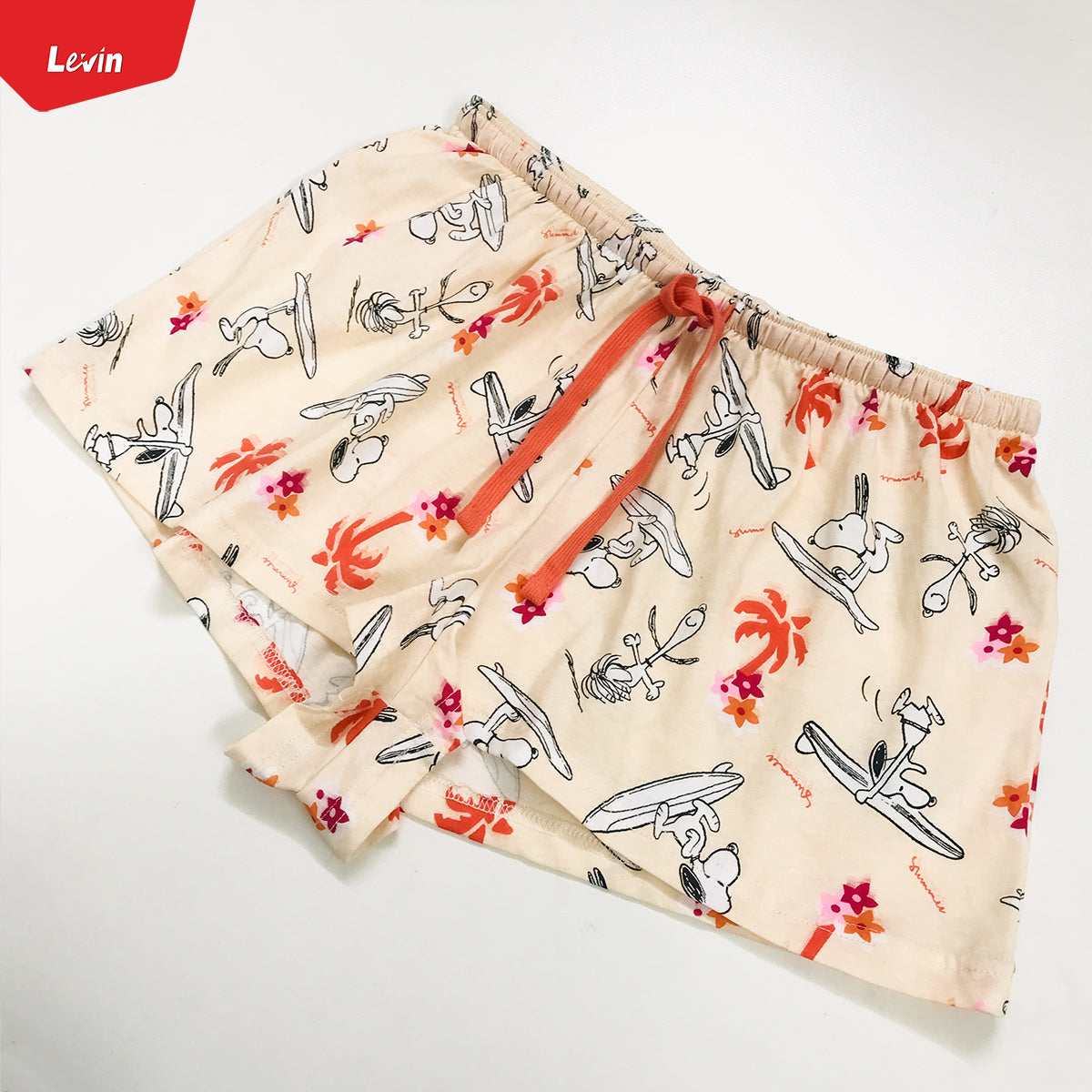 Women’s summer friendly cotton Loose Fit Ladies Shorts