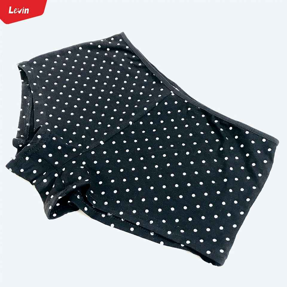 Women's Sporty Cotton Boyshort Panty