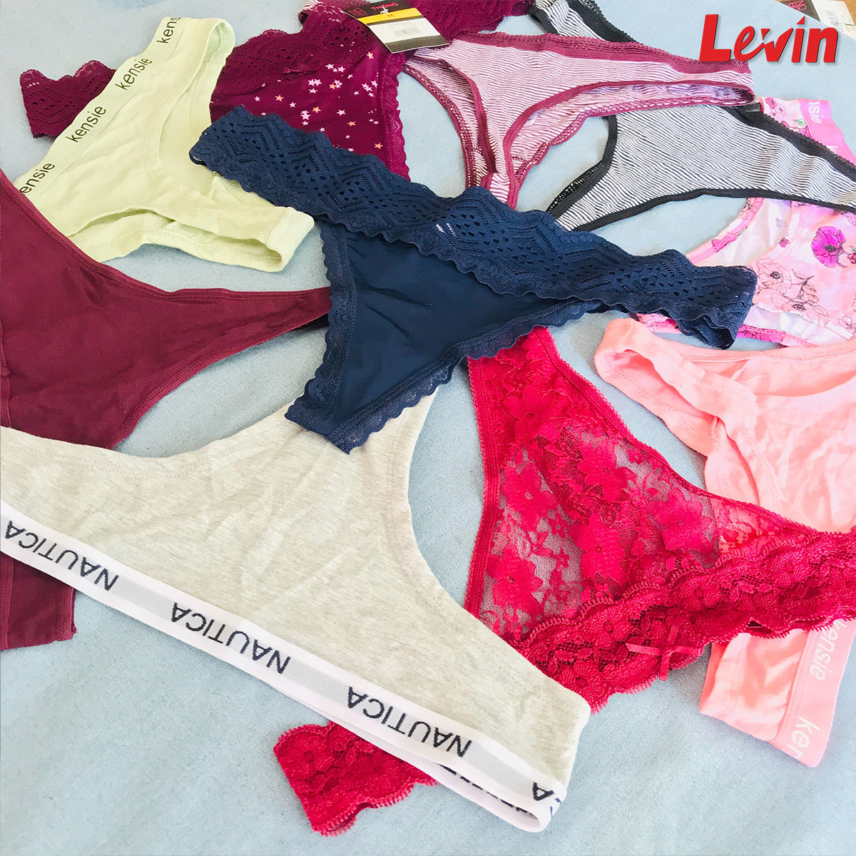 Assorted Multicolor Ladies Premium Sexy Thong