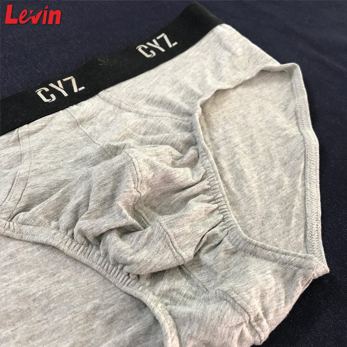 Men's 3-Pack Cotton Stretch Briefs