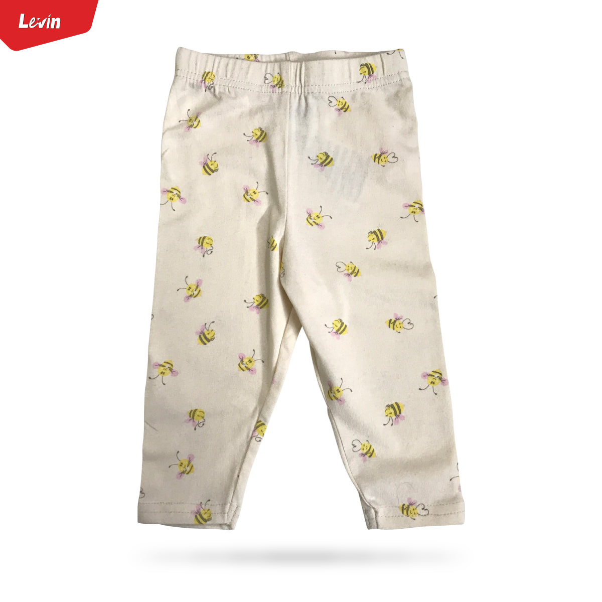 Cotton Stretch Solid Printed Leggings Baby Trouser Infant Pant