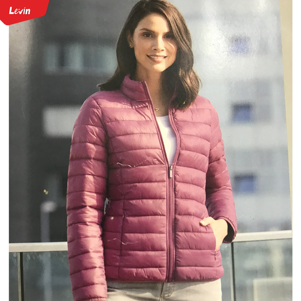 Women's Mid-Length Windproof Winter Coat Padded Jacket