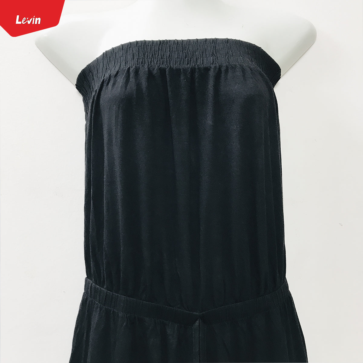 Womens Off Shoulder Jumpsuit Casual Tube Top