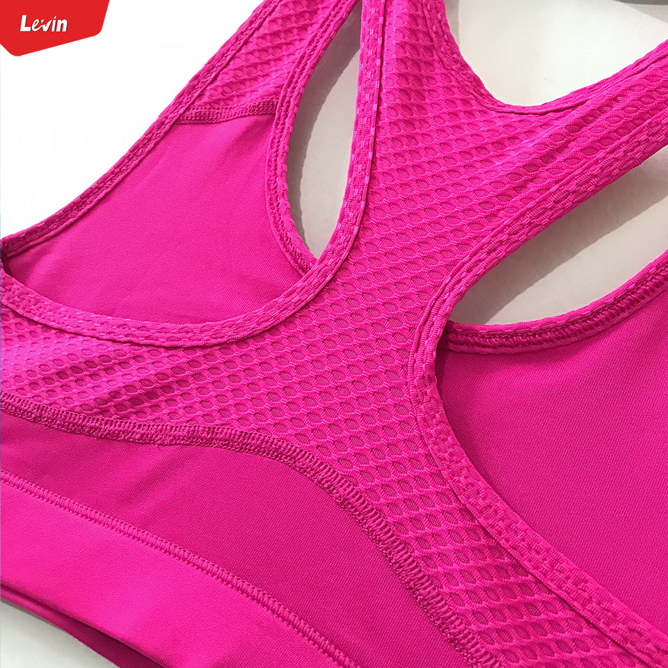 Women's Non Padded  T-Back Sports Bra