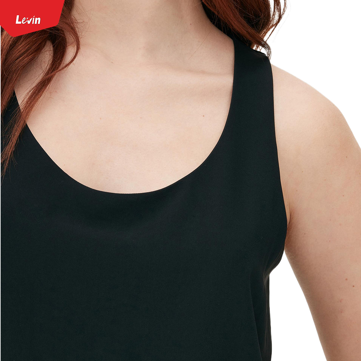 Women's Scoop Neck Summer Friendly Regular Fit Vest Tank Top