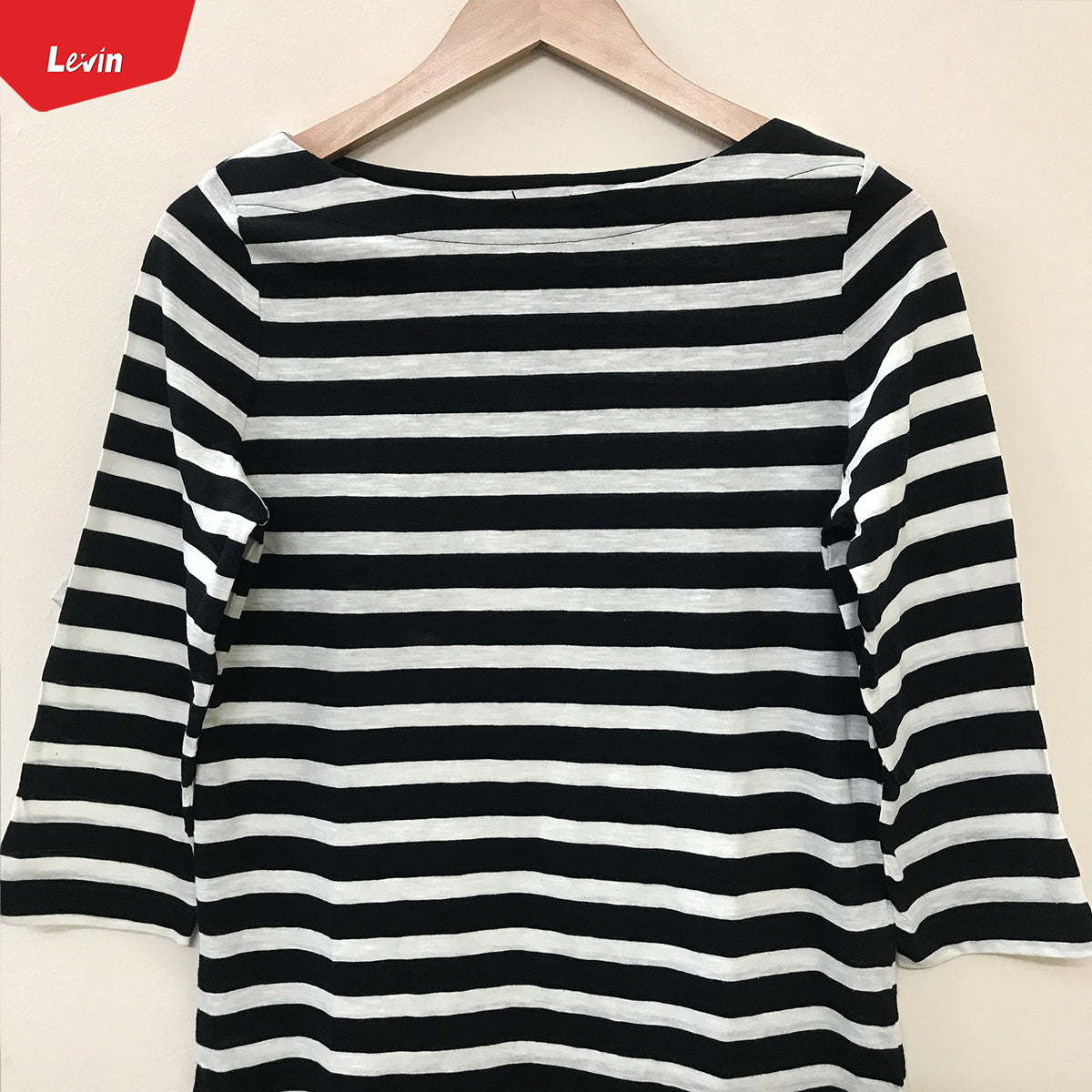 Women’s Cotton Summer friendly Boat Neck 3/4 Sleeve T shirt