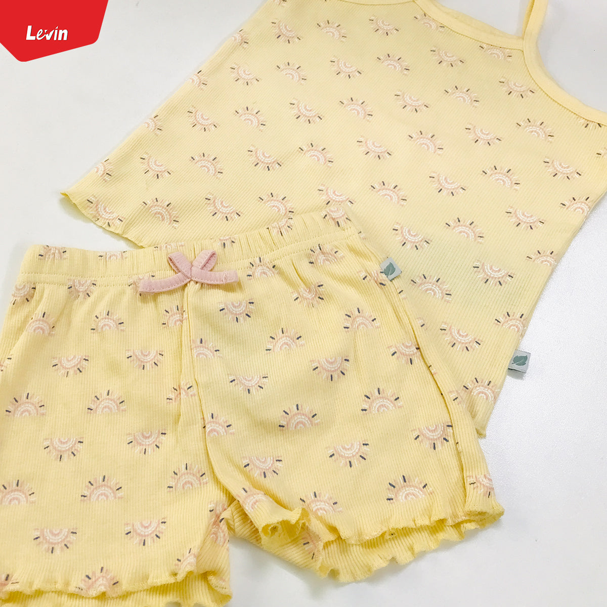 Toddler Baby’s Co-Ord 2 in 1 Summer Cotton Short Set