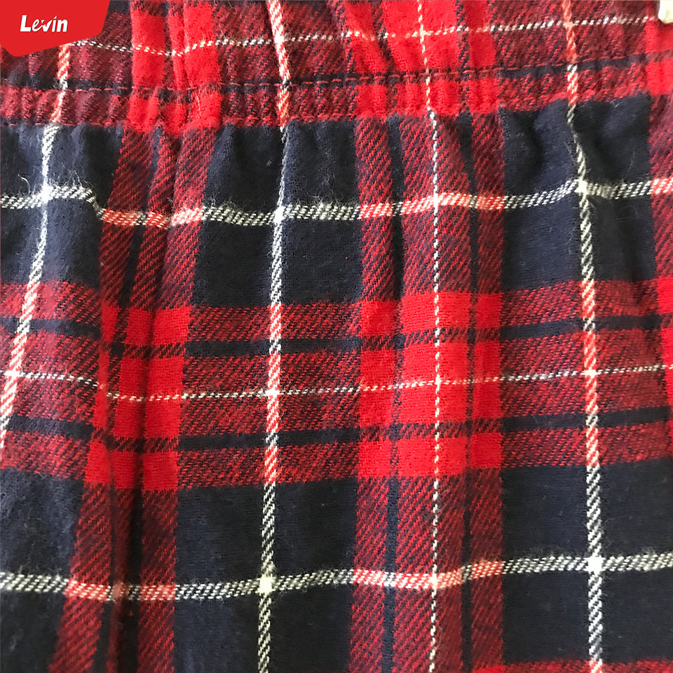 Kids Cotton Flannel Soft Brushed Lounge Pajama Pants