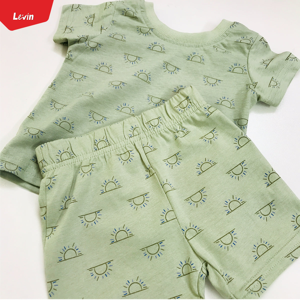 Toddler Baby’s Co-Ord 2 in 1 Summer Cotton Short Set