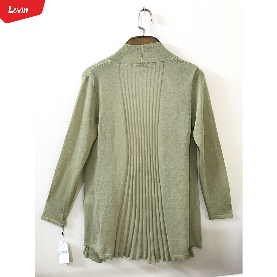 Women’s Lightweight Long Sleeve Open Front Long Cardigan Shrug