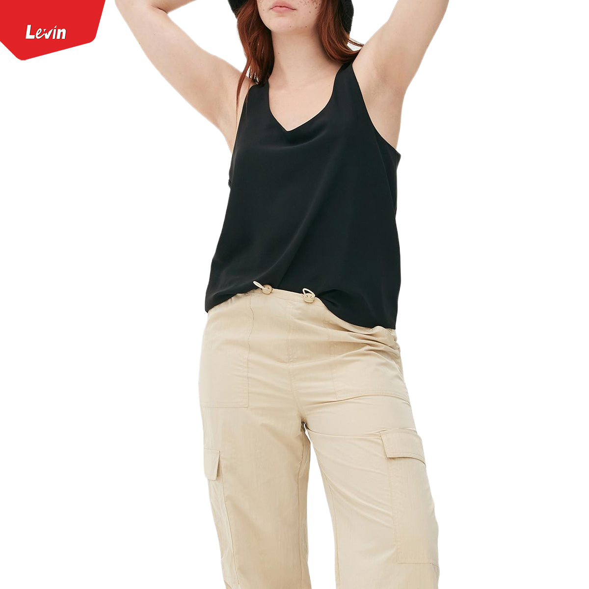 Women's Scoop Neck Summer Friendly Regular Fit Vest Tank Top