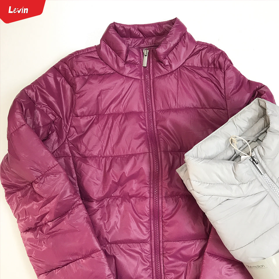 Women's Mid-Length Windproof Winter Coat Padded Jacket