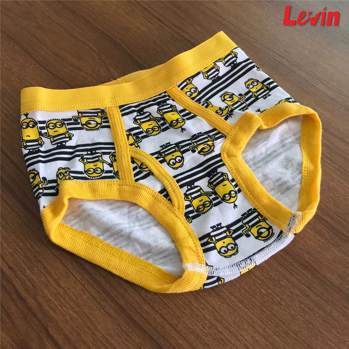 Pack of 5 Assorted Multicolor Soft Ribbed Boys Underwear