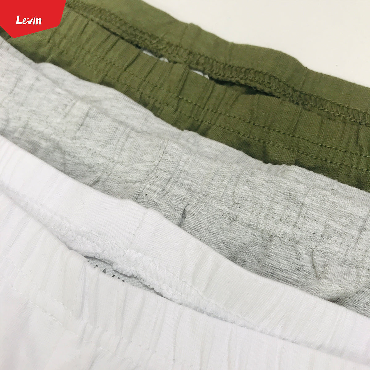 Ladies Basic High Rise Casual Cotton Shorts