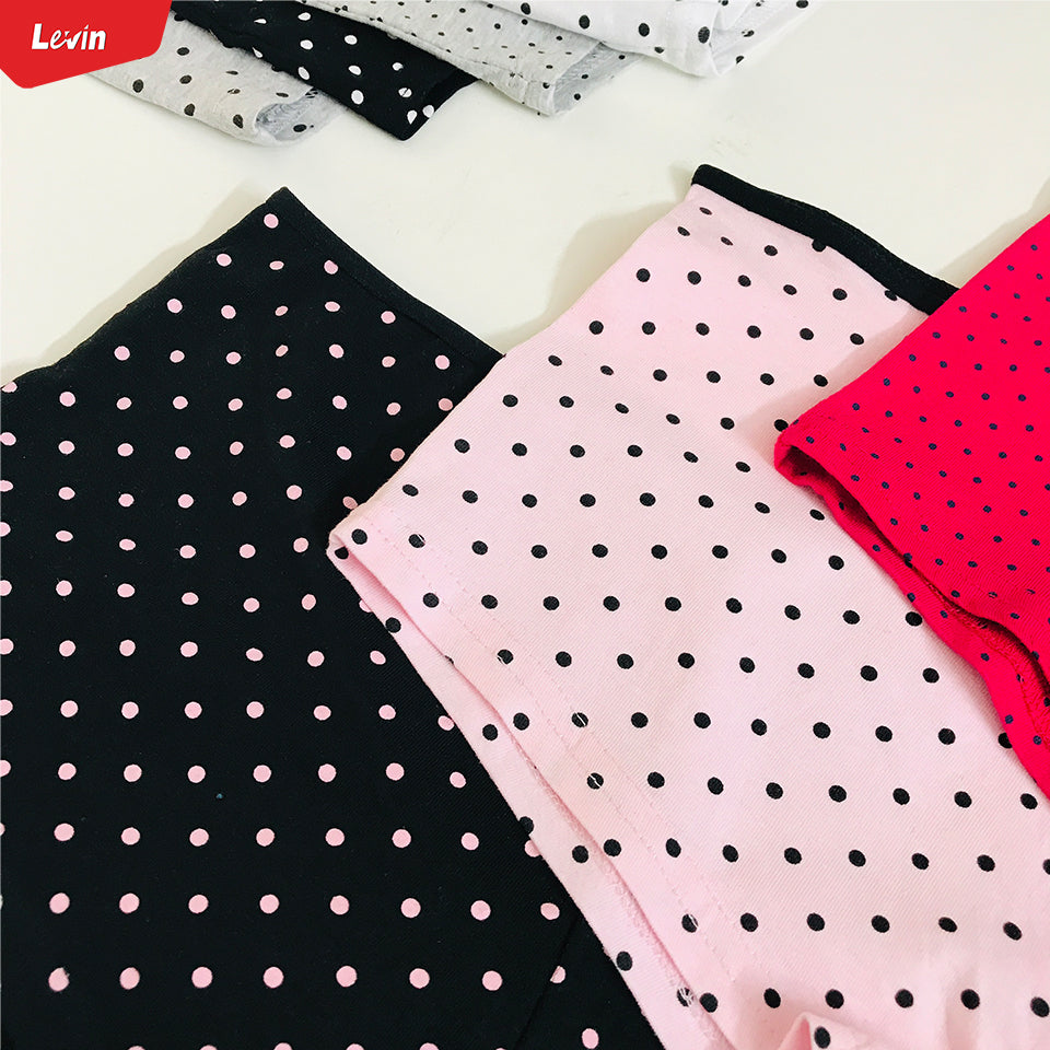 Women's Sporty Cotton Boyshort Panty