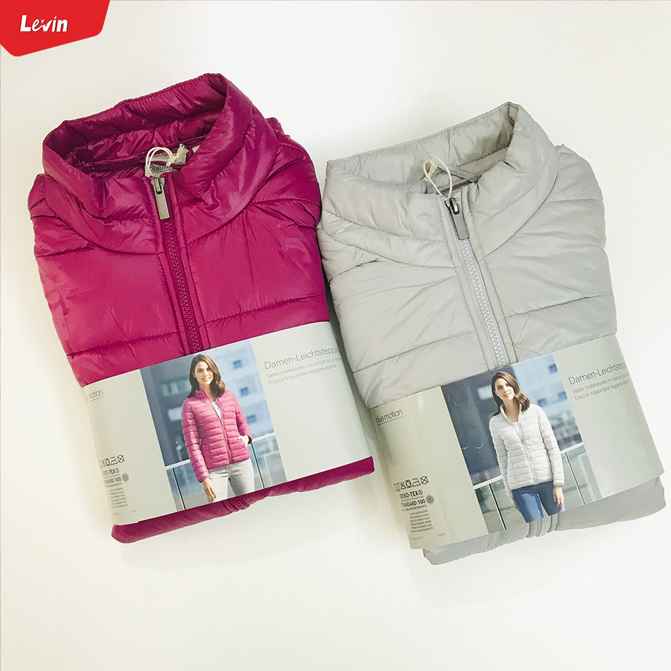 Women's Mid-Length Windproof Winter Coat Padded Jacket