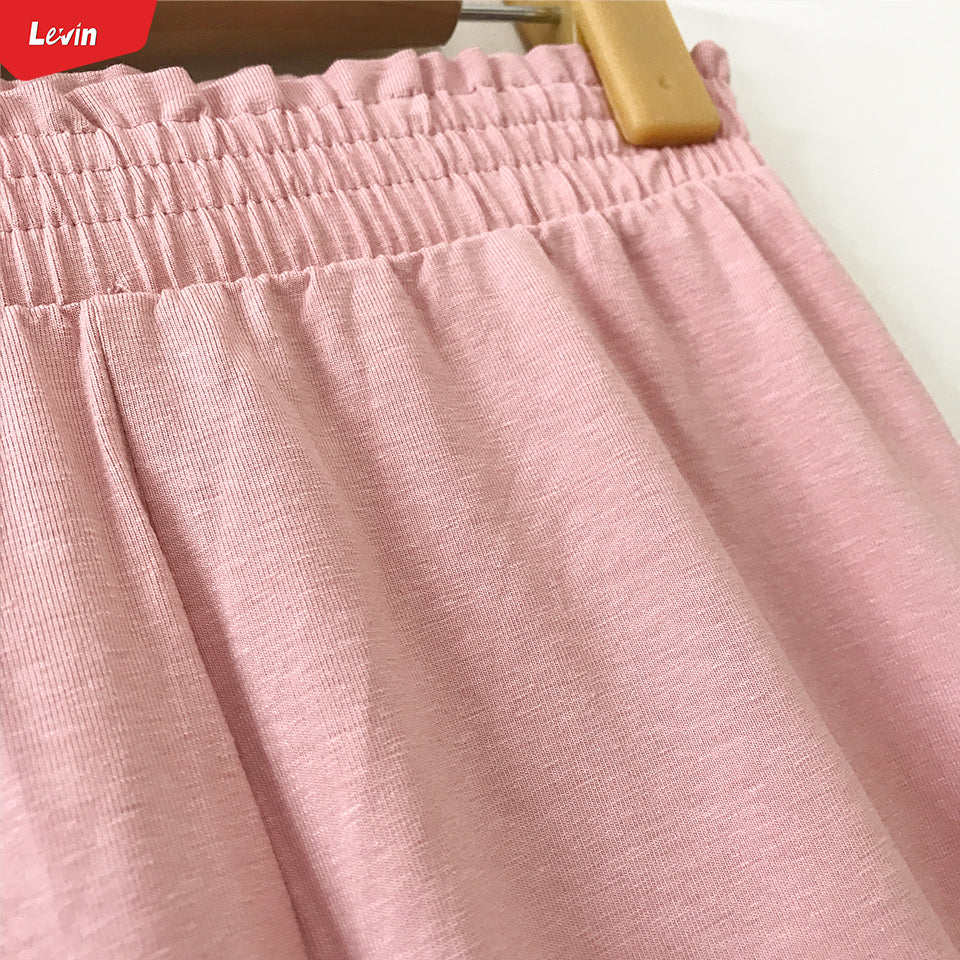 Girls Ruffled Waist Flared Bell Bottom Plazo Pant