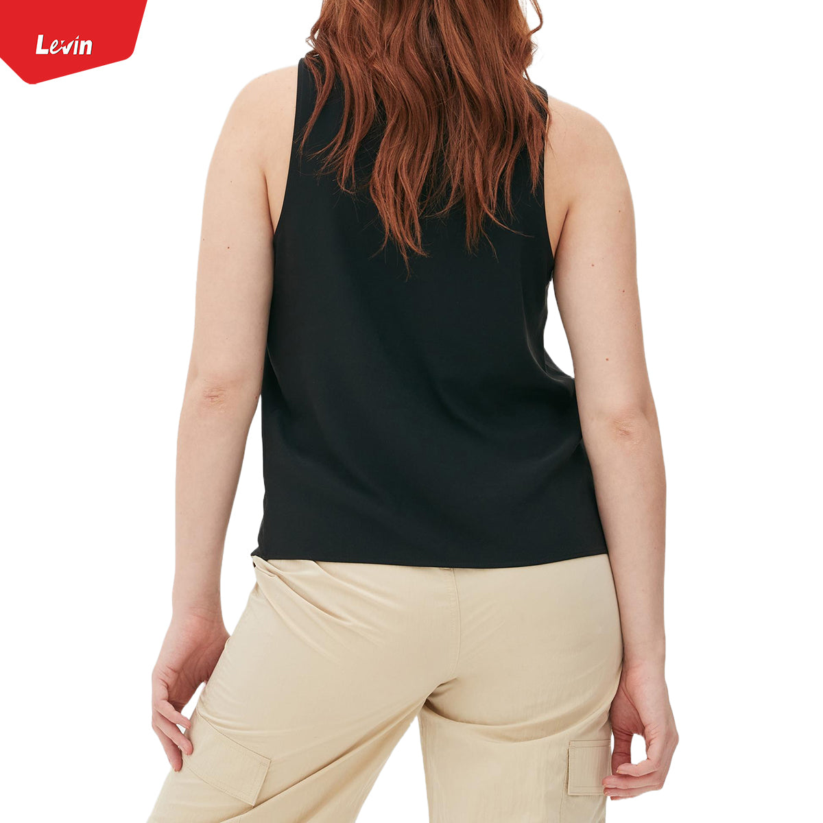 Women's Scoop Neck Summer Friendly Regular Fit Vest Tank Top