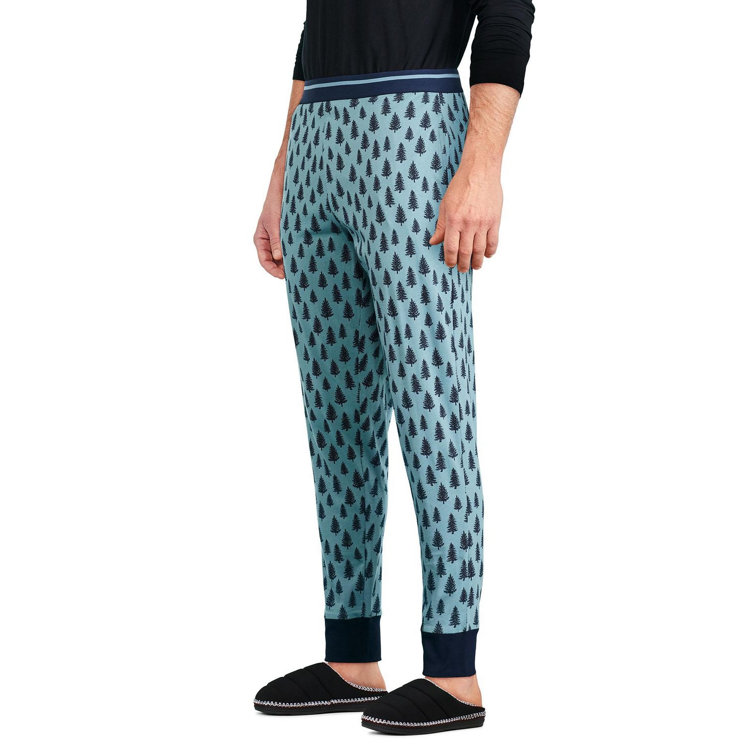 Men's Printed comfortable cotton Jersey Joggers Pant