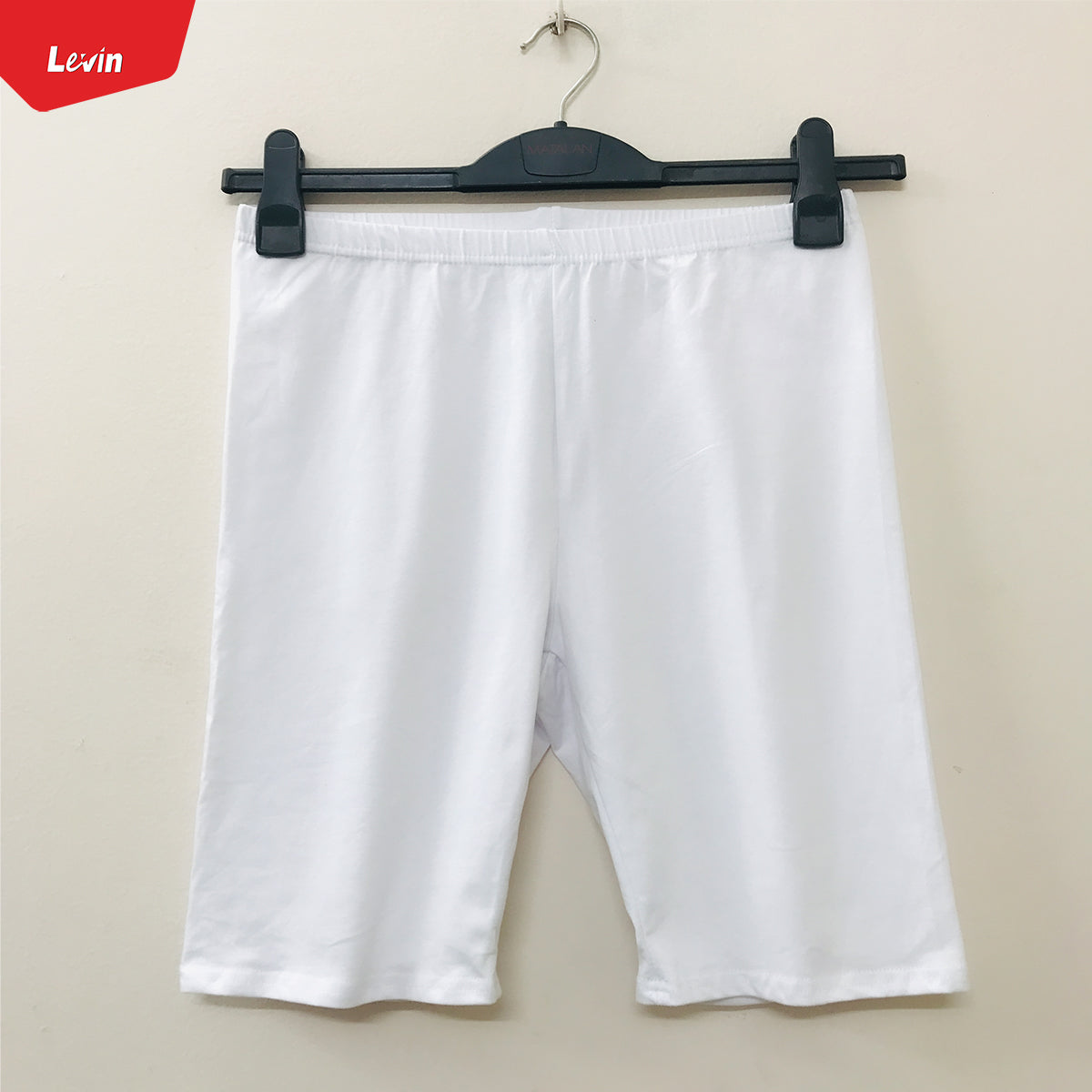 Ladies Basic High Rise Casual Cotton Shorts