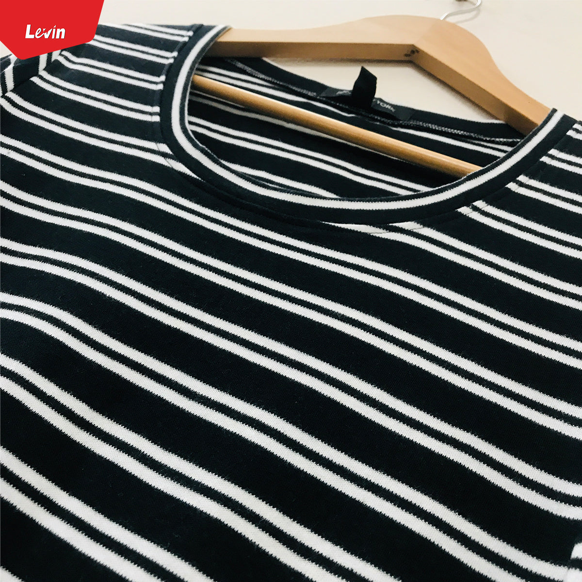 Womens scoop neck Semi Long cotton half sleeve t-shirt