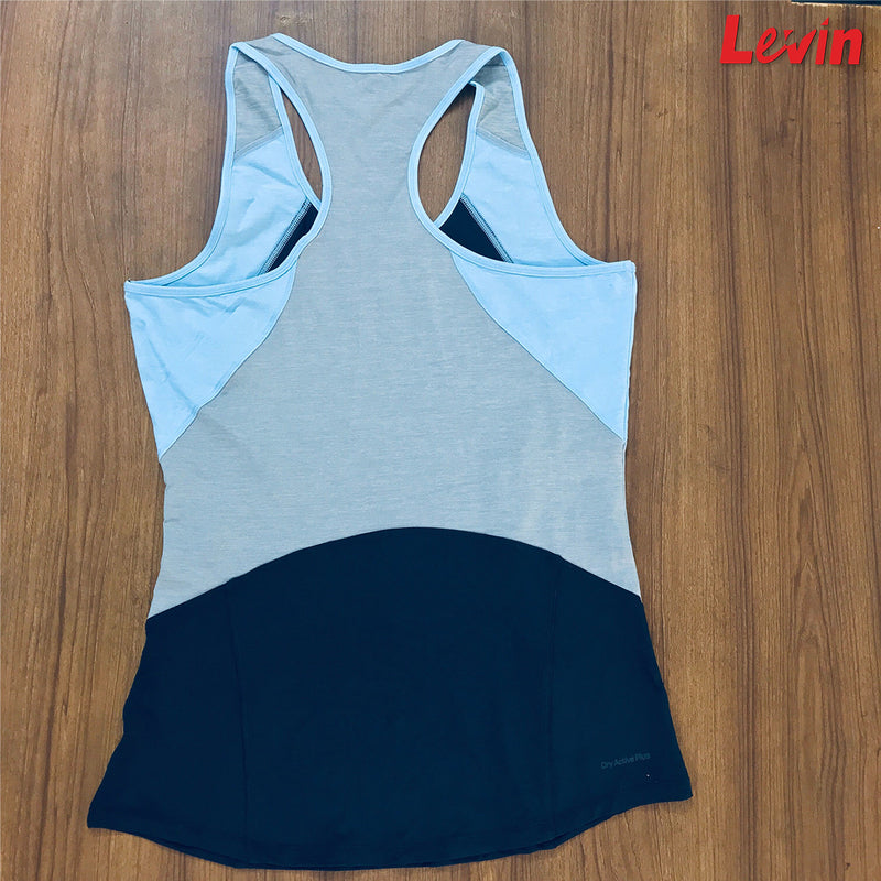 Ladies Fitness Workout Yoga Backless Athletic Tank Top