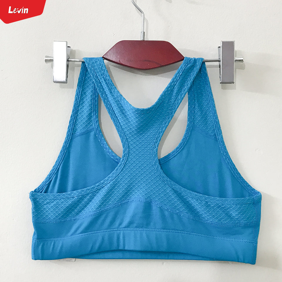 Women's Non Padded  T-Back Sports Bra