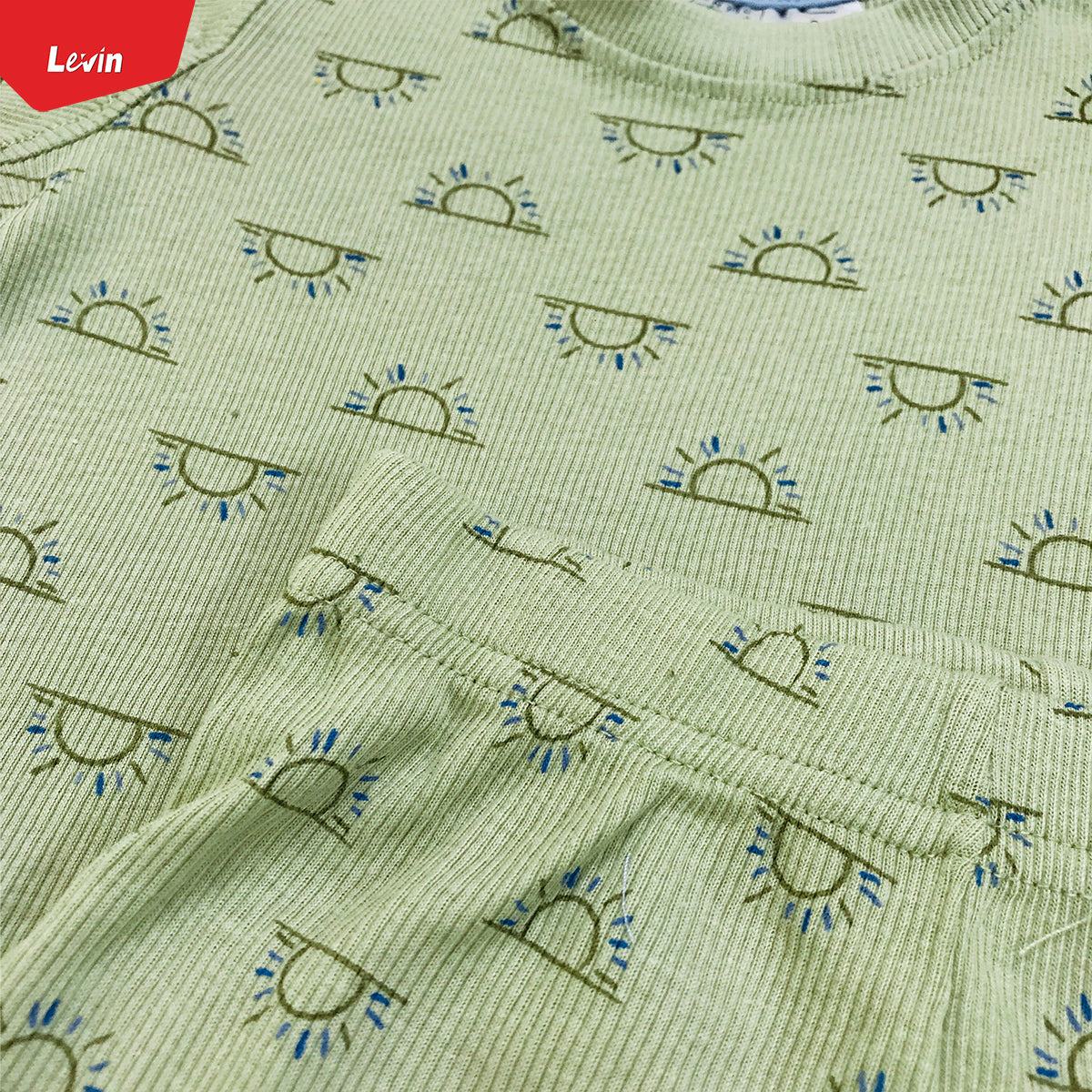 Toddler Baby’s Co-Ord 2 in 1 Summer Cotton Short Set