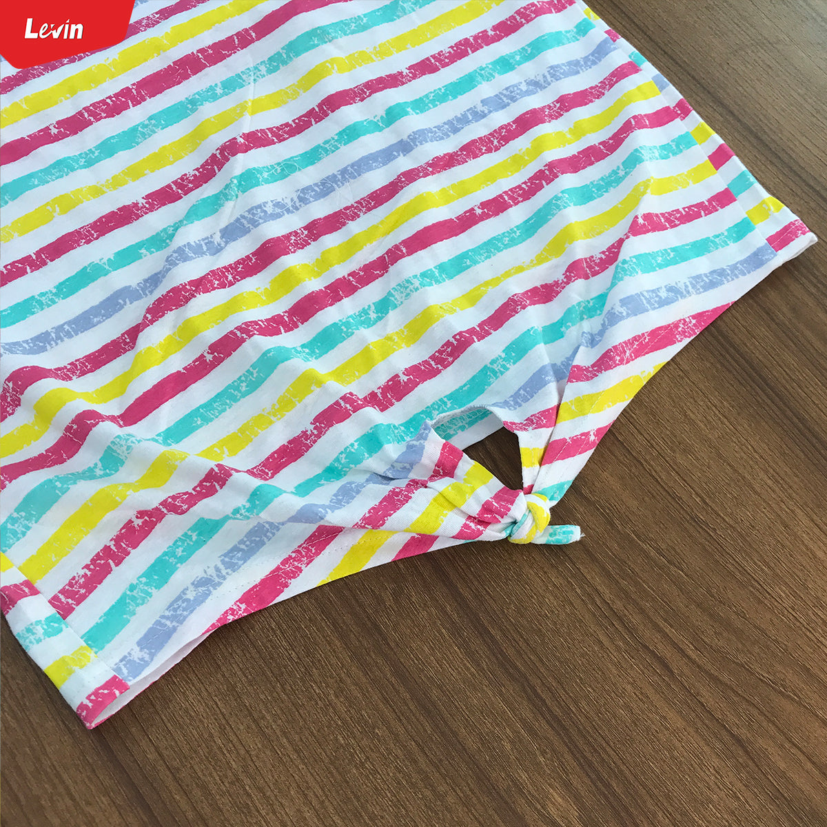Girls Sleeveless Regular Tank Top
